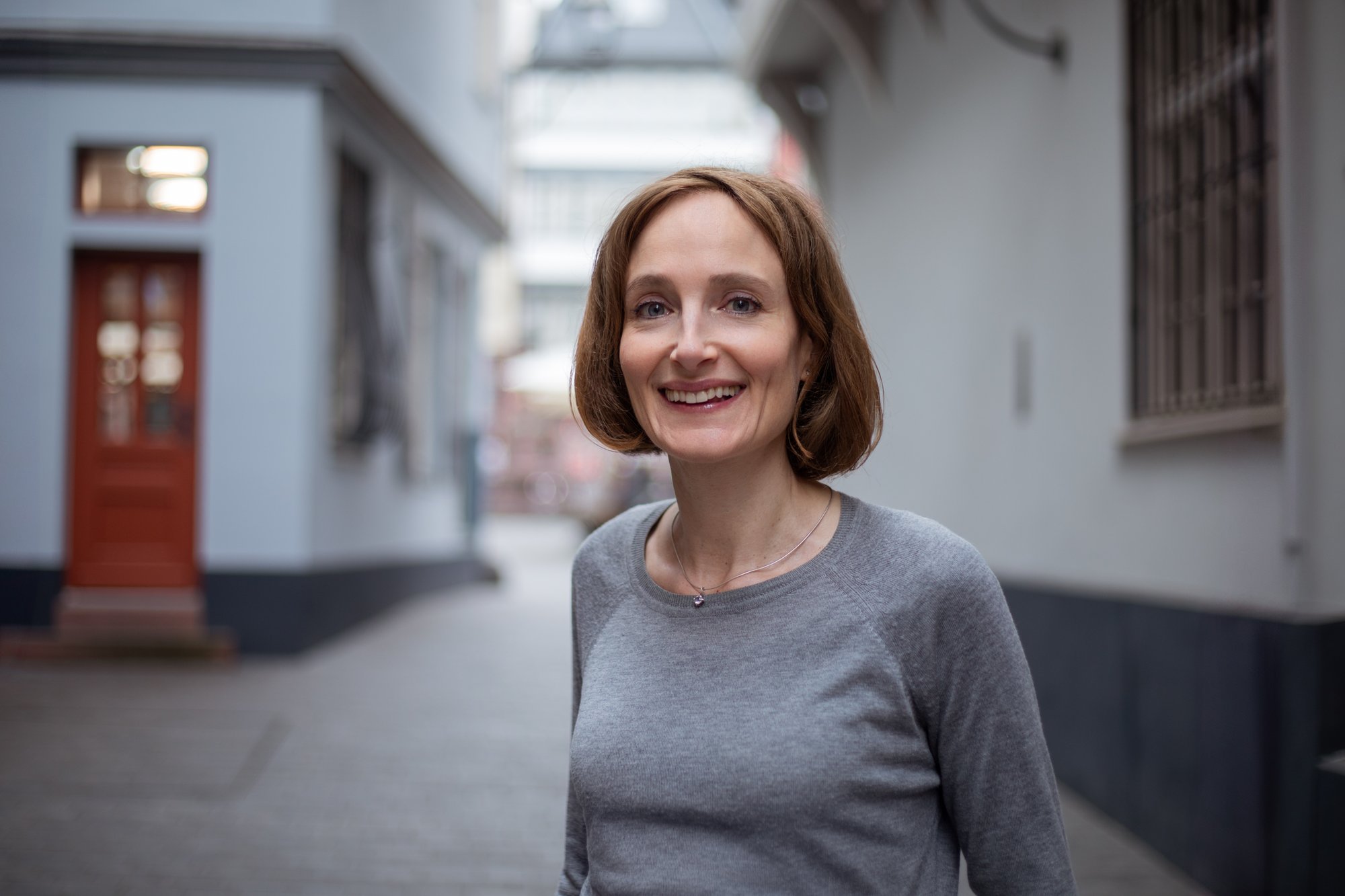 Nadja Einzmann, Porträtfoto