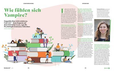 Wie fühlen sich Vampire?