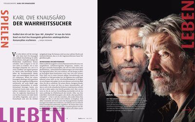 Karl Ove Knausgård: Der Wahrheitssucher