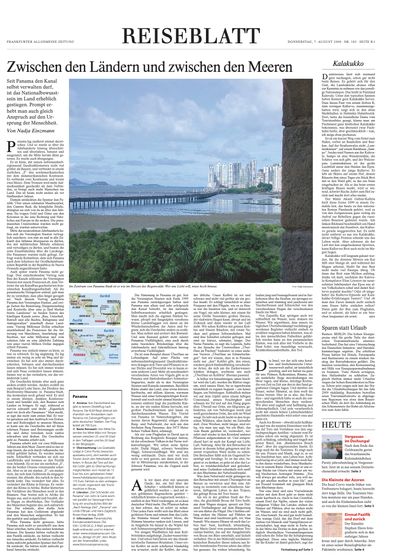 Zwischen den Ländern und zwischen den Meeren